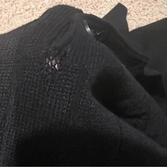 Pronto Uomo Men’s Silk and Cotton Blend Collared Polo Sweater Grid Knit Size XXL - Picture 6 of 8